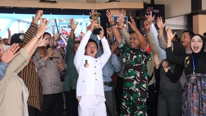 Inovasi E-Thithir Antar Desa Nogosari Juara 1 Lomba Tiga Pilar Nasional