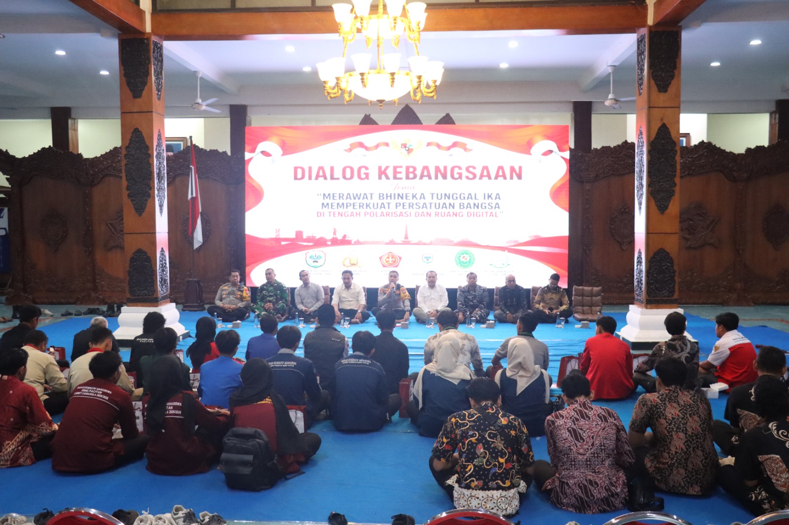 Polres Pacitan Gelar Dialog Kebangsaan Bertajuk “Merawat Bhinneka Tunggal Ika”