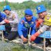Gerakan Penanaman Mangrove, Dirpolairud Polda Jatim: Komitmen untuk Lingkungan Pesisir