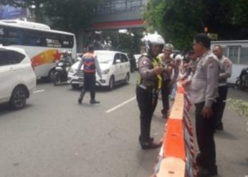 Jelang Pergantian Tahun 2025, Polrestabes Surabaya Pertebal Pengamanan di Tempat Wisata