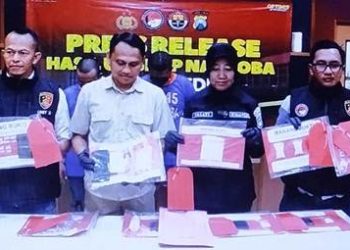 Polres Kediri Tangkap 16 Tersangka Terlibat Narkoba