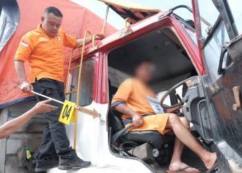 Laka Lantas Maut di Tol Pandaan – Malang Jawa Timur, Polisi Segera Periksa Perusahaan Logistik