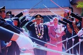 Kapolres Tuban Gelar Purna Bhakti: “Rasa Hormat Kepada Purnawirawan Polri”