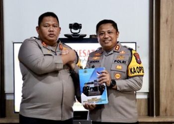 AKBP Hendra Jabat Kapolres Pamekasan dan AKBP Jazuli Jabat Kapolres Pasuruan