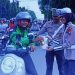 Kepedulian Unit Kamsel Polres Kediri Kota Gelar “Jumat Berkah” Berbagi Sembako