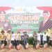 Dukung Ketahanan Pangan, Polres Kediri Kota Tanam Jagung Serentak 1 Juta Hektar