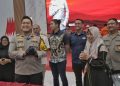 Sepasang Kekasih Pelaku Curanmor dan Dua Penadah Ditangkap Polres Blitar