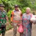 Sinergitas Tiga Pilar, Polres Madiun Salurkan Bantuan Warga Terdampak Banjir di Desa Ngampel