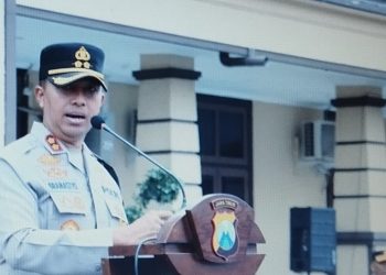 Kapolres Kediri Kota Pimpin Upacara Peringatan Hari Kesadaran Nasional