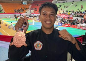 Berprestasi, Personel Polresta Malang Kota Raih Penghargaan Kejuaraan Pencak Silat Tingkat Nasional