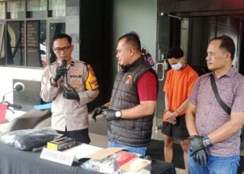 Satreskrim Polresta Malang Kota Ungkap Pembobol Toko Klontong