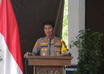 Kapolres Sampang Ajak Masyarakat Banyuates Wujudkan Sampang Bersih Narkoba dan Perjudian