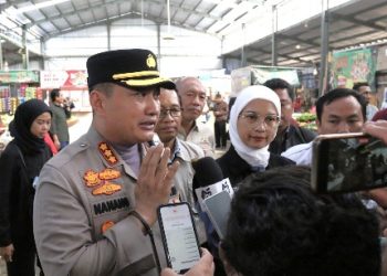 Kapolresta Malang Kota Bentuk Satgas Pangan: Awasi Pergerakan Harga dan Distribusi Bahan Pokok
