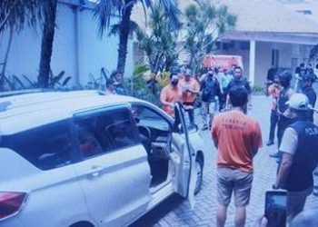 Kasubdit Jatanras Ditreskrimum Polda Jatim Pimpin  Rekrontruksi Kasus Mutilasi