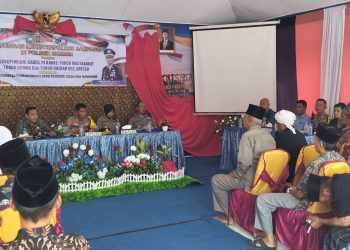 Kapolres Sampang Ajak Masyarakat Wujudkan Sampang Bersih Narkoba dan Perjudian