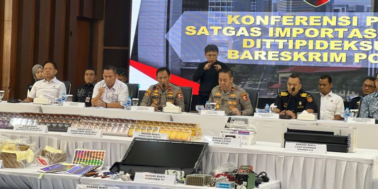 Selama 3 Bulan, Bareskrim Ungkap 4 Kasus Penyelundupan Ilegal