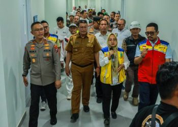 Kapolda Jatim Tinjau Renovasi Stadion Kanjuruhan, Pastikan Kelayakan dan Keamanan