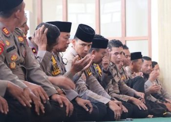 Polres Tuban Rutin Gelar Binrohtal: Upaya Meningkatkan Kualitas Keimanan dan Ketaqwaan