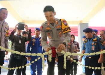 Kapolres Tuban Resmikan Markas Komando Polair