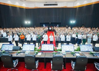 Kapolri Paparkan Persiapan dan Kesiapan Pengamanan Lebaran 2025 Kepada Menko Polkam