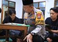 Tingkatkan Keimanan di Bulan Suci, Kapolres Madiun Rajin Tadarus Bersama Anggota di Masjid At Taqwa