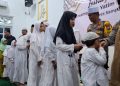 Kapolres Sampang Ajak Anak Yatim dan Kaum Duafa Buka Puasa Bersama