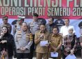 Wali Kota Malang Beri Apresiasi Kapolresta Malang Kota Berhasil Tekan Kriminalitas
