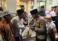 Bulan Ramadhan Penuh Berkah, Kapolres Kediri Kota Safari Sholat Subuh di Masjid Al Hidayah Grogol