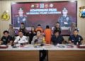 Satreskrim Polres Lamongan Amankan Dua Tersangka Penembak di Hutan Ngranggon