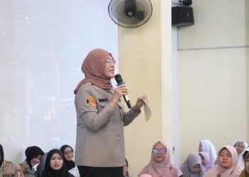 Dir PPA PPO Bareskrim Polri Ajak Santri Berani Bicara dan Lawan Kekerasan