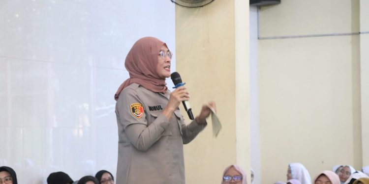 Dir PPA PPO Bareskrim Polri Ajak Santri Berani Bicara dan Lawan Kekerasan