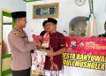 Peduli Mushola, Polresta Banyuwangi Bantu Sarana Ibadah di Bulan Ramadhan 1446 H