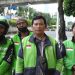 Para Driver Ojol Apresiasi Polri Usung Gerakan Berbagi Takjil