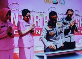 Kapolres Kediri Kota Resmikan Renovasi Kantor Bhayangkari