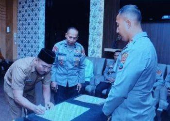 Kapolres Kediri Kota Teken MoU Penerimaan Polri 2025, Pastikan Seleksi Transparan