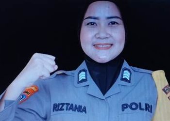 Brigadir Riztania Ayu Jadi Bhabinkamtibmas Perempuan Pertama di Polres Madiun