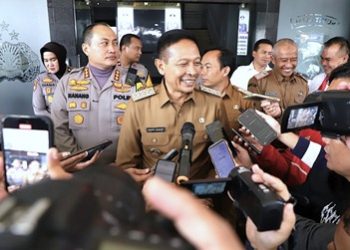 Hari Pertama Kerja, Wali Kota Malang  Silaturahmi  Kepada Kapolresta Malang Kota