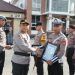 Tim Banjari Polres Pamekasan Raih Juara 1 Festival Solawat se Jawa Timur