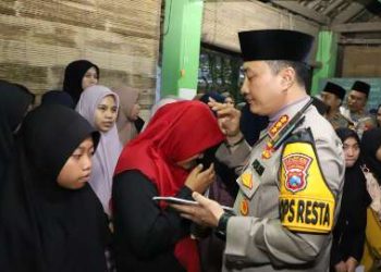Gelar Safari Ramadhan Terus Berlanjut, Kapolresta Malang Kota – Mahasiswa Buka Puasa Bersama Anak Yatim