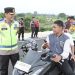 Kapolres Lamongan Gelar Patroli Motor Pantau Kegiatan Ngabuburit
