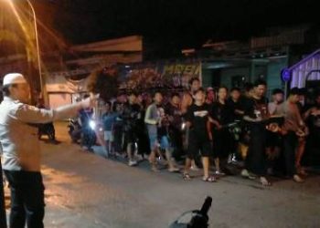 Amankan Patroli Sahur Warga di Jalur Poros Karanggeneng – Sukodadi