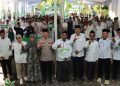 Kapolres Tuban Apresiasi Giat Berbagi Santunan Yatim – Dhuafa – Program NU Care Laziznu