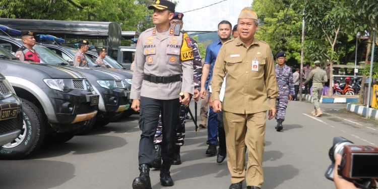 Operasi Zebra Semeru 2025 Dimulai, Polres Pacitan Fokus Tindak Knalpot Brong dan Balap Liar