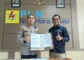 Polres Pacitan dan PLN Nusantara Power Jalin Kerja Sama, Luncurkan Program Bayar SIM pakai Sampah