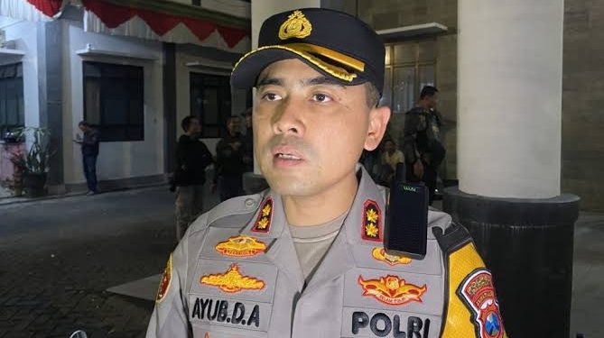 Menjaga Harmoni Ronthek Gugah Sahur di Pacitan. Kapolres Ayub: Peran Polisi Merawat Tradisi, Menenangkan Ramadhan