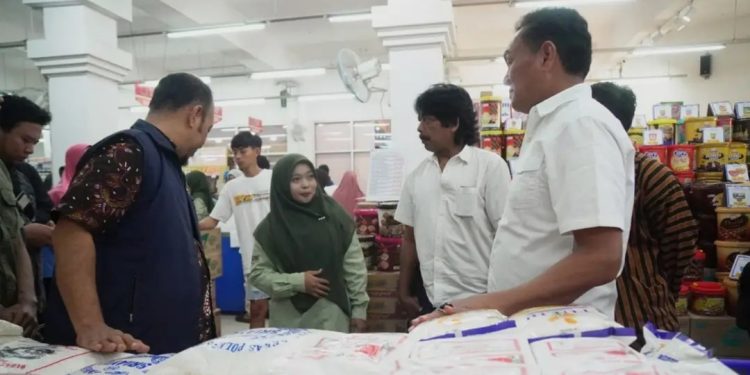 Harga Sembako Pacitan Jelang Ramadan Stabil, Polisi Pastikan Stok Aman