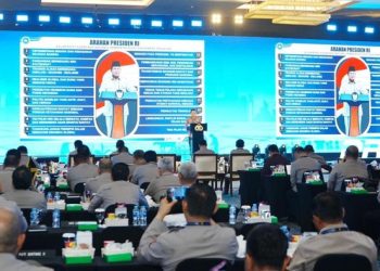 Kapolri Buka Rapim Polri 2026, Siap Sukseskan Rencana Kerja Pemerintah