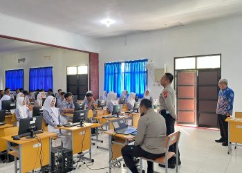 Polres Pacitan Sosialisasi Pemahaman AI kepada Siswa SMAN 1 Pacitan