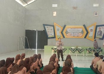 Polres Pacitan Sosialisasi Pemahaman AI kepada Siswa SMAN 2 Pacitan